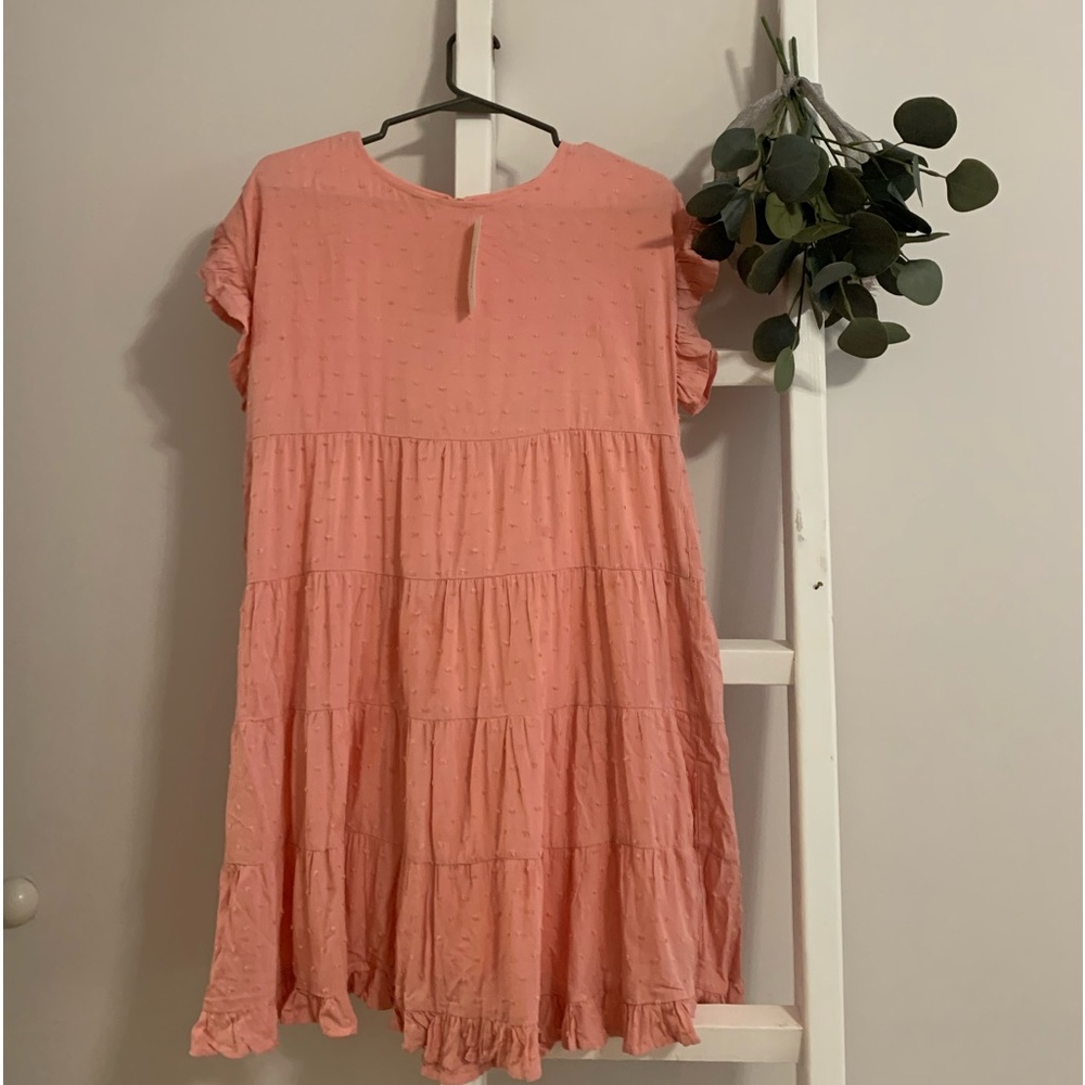 Emory park brand. Retailed at Francesca’s boutique. Size small. Light pink.